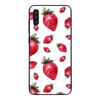 Θήκη Sonique Fruit Series για Samsung Galaxy A70/A70s Φράουλα 01