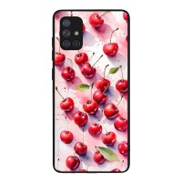 Θήκη Sonique Fruit Series για Samsung Galaxy A71 Κεράσι