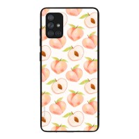Θήκη Sonique Fruit Series για Samsung Galaxy A71 Ροδάκινο