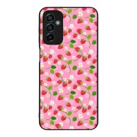 Θήκη Sonique Fruit Series για Samsung Galaxy M23 5G Φράουλα
