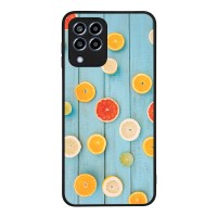 Θήκη Sonique Fruit Series για Samsung Galaxy M33 5G Γκρέιπφρουτ
