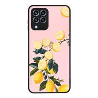 Θήκη Sonique Fruit Series για Samsung Galaxy M33 5G Λεμόνι
