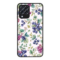Θήκη Sonique Fruit Series για Samsung Galaxy M33 5G Μύρτιλο