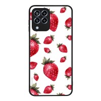 Θήκη Sonique Fruit Series για Samsung Galaxy M33 5G Φράουλα 01