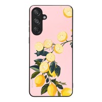 Θήκη Sonique Fruit Series για Samsung Galaxy M55 5G Λεμόνι