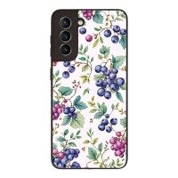 Θήκη Sonique Fruit Series για Samsung Galaxy S21 Μύρτιλο