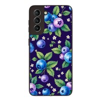 Θήκη Sonique Fruit Series για Samsung Galaxy S21 Μύρτιλο 01