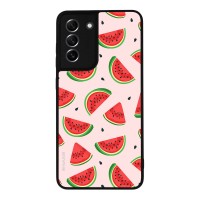 Θήκη Sonique Fruit Series για Samsung Galaxy S21 FE Καρπούζι