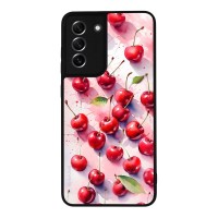 Θήκη Sonique Fruit Series για Samsung Galaxy S21 FE Κεράσι