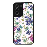 Θήκη Sonique Fruit Series για Samsung Galaxy S21 FE Μύρτιλο
