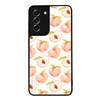 Θήκη Sonique Fruit Series για Samsung Galaxy S21 FE Ροδάκινο