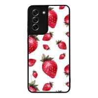 Θήκη Sonique Fruit Series για Samsung Galaxy S21 FE Φράουλα 01