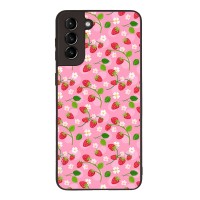 Θήκη Sonique Fruit Series για Samsung Galaxy S21 Plus Φράουλα
