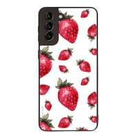 Θήκη Sonique Fruit Series για Samsung Galaxy S21 Plus Φράουλα 01