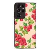 Θήκη Sonique Fruit Series για Samsung Galaxy S21 Ultra Βατόμουρο