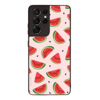 Θήκη Sonique Fruit Series για Samsung Galaxy S21 Ultra Καρπούζι
