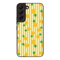 Θήκη Sonique Fruit Series για Samsung Galaxy S22 Ανανάς 01