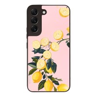 Θήκη Sonique Fruit Series για Samsung Galaxy S22 Λεμόνι