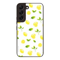 Θήκη Sonique Fruit Series για Samsung Galaxy S22 Λεμόνι 01