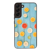 Θήκη Sonique Fruit Series για Samsung Galaxy S22 Plus Γκρέιπφρουτ