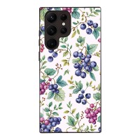Θήκη Sonique Fruit Series για Samsung Galaxy S22 Ultra Μύρτιλο