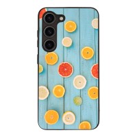 Θήκη Sonique Fruit Series για Samsung Galaxy S23 Γκρέιπφρουτ