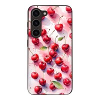 Θήκη Sonique Fruit Series για Samsung Galaxy S23 Κεράσι