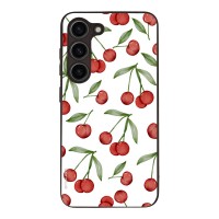 Θήκη Sonique Fruit Series για Samsung Galaxy S23 Κεράσι 01
