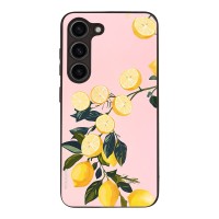 Θήκη Sonique Fruit Series για Samsung Galaxy S23 Λεμόνι