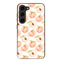 Θήκη Sonique Fruit Series για Samsung Galaxy S23 Ροδάκινο