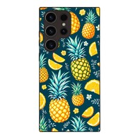 Θήκη Sonique Fruit Series για Samsung Galaxy S23 Ultra Ανανάς