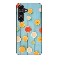 Θήκη Sonique Fruit Series για Samsung Galaxy S24 Γκρέιπφρουτ