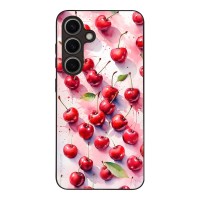 Θήκη Sonique Fruit Series για Samsung Galaxy S24 Κεράσι