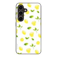 Θήκη Sonique Fruit Series για Samsung Galaxy S24 Λεμόνι 01