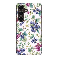 Θήκη Sonique Fruit Series για Samsung Galaxy S24 Μύρτιλο