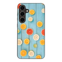 Θήκη Sonique Fruit Series για Samsung Galaxy S24 FE Γκρέιπφρουτ