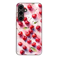Θήκη Sonique Fruit Series για Samsung Galaxy S24 FE Κεράσι