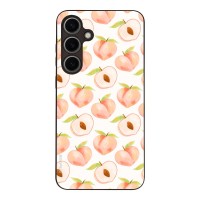 Θήκη Sonique Fruit Series για Samsung Galaxy S24 FE Ροδάκινο