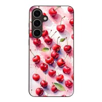 Θήκη Sonique Fruit Series για Samsung Galaxy S24 Plus Κεράσι