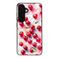 Θήκη Sonique Fruit Series για Samsung Galaxy S25 Κεράσι