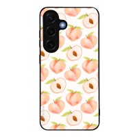 Θήκη Sonique Fruit Series για Samsung Galaxy S25 Ροδάκινο