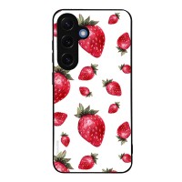 Θήκη Sonique Fruit Series για Samsung Galaxy S25 Φράουλα 01