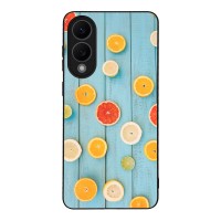 Θήκη Sonique Fruit Series για Samsung Galaxy S25 Edge Γκρέιπφρουτ