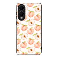 Θήκη Sonique Fruit Series για Samsung Galaxy S25 Edge Ροδάκινο