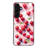 Θήκη Sonique Fruit Series για Samsung Galaxy S25 Plus Κεράσι