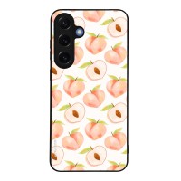 Θήκη Sonique Fruit Series για Samsung Galaxy S25 Plus Ροδάκινο