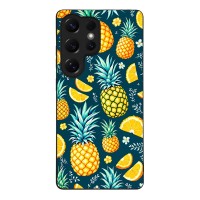 Θήκη Sonique Fruit Series για Samsung Galaxy S25 Ultra Ανανάς