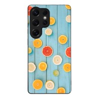 Θήκη Sonique Fruit Series για Samsung Galaxy S25 Ultra Γκρέιπφρουτ