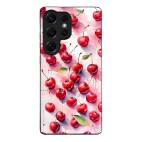 Θήκη Sonique Fruit Series για Samsung Galaxy S25 Ultra Κεράσι