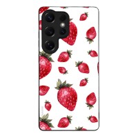 Θήκη Sonique Fruit Series για Samsung Galaxy S25 Ultra Φράουλα 01